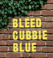 Bleed Cubbie Blue